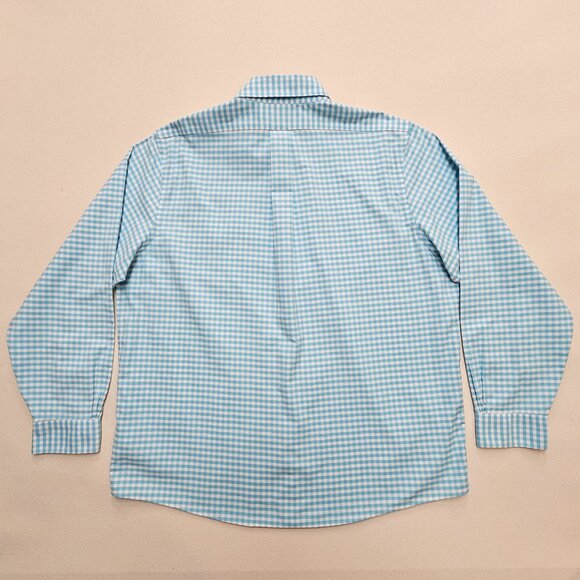 Brooks Brothers Regent Fit Stretch Non-Iron Button Down XL - Picture 3 of 8